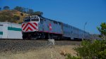 JPBX 921 Leads Caltrain 240